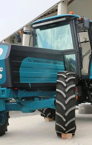 Başkan Erdoğan’ın katılımıyla görücüye çıkmıştı... Türkiye’nin ilk yerli elektrikli traktörünün seri üretimi için geri sayım