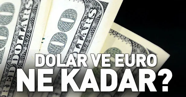 Dolar kuru ne kadar oldu? Dolar ve Euro kaç TL? 27 Eylül 2018 döviz kuru-1