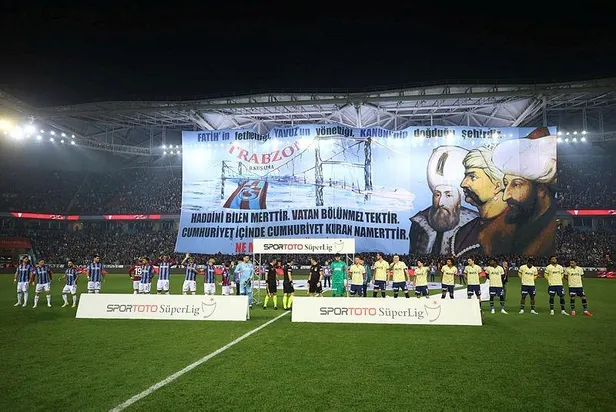 Şampiyon lideri devirdi! Trabzonspor 2-0 Fenerbahçe (MAÇ SONUCU-ÖZET)-6