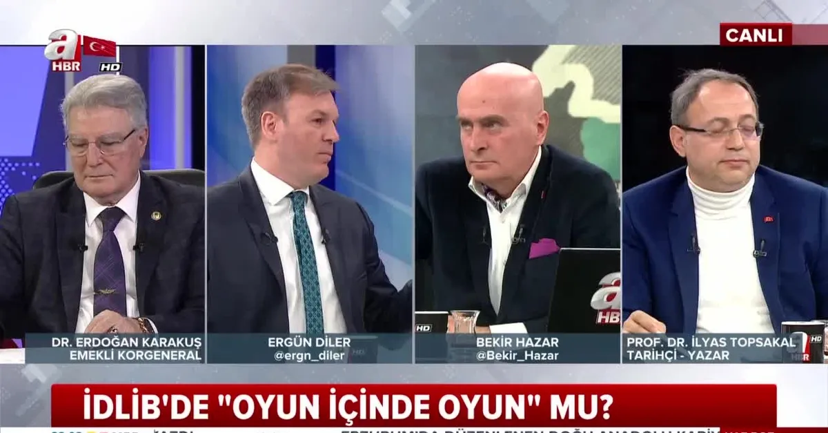 İdlib’de oyun içinde oyun! ABD'nin bölgedeki gerçek planı ne?