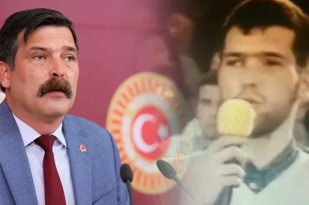 Başörtüsü düşmanı TİP'li Erkan Baş'ın kirli sicili sosyal medya gündeminde!