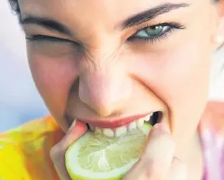 Limon-papatya karaciğere koruma