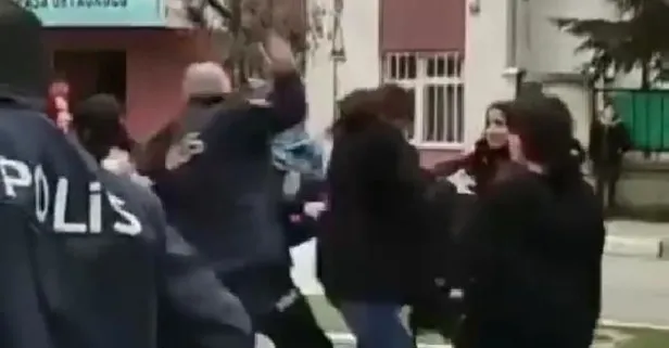 Bursa’da liseli kızların tekme ve yumruklu kavgası tepki çekti