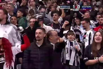 Gol: Ernest Muçi | Beşiktaş 1 - 0 Göztepe