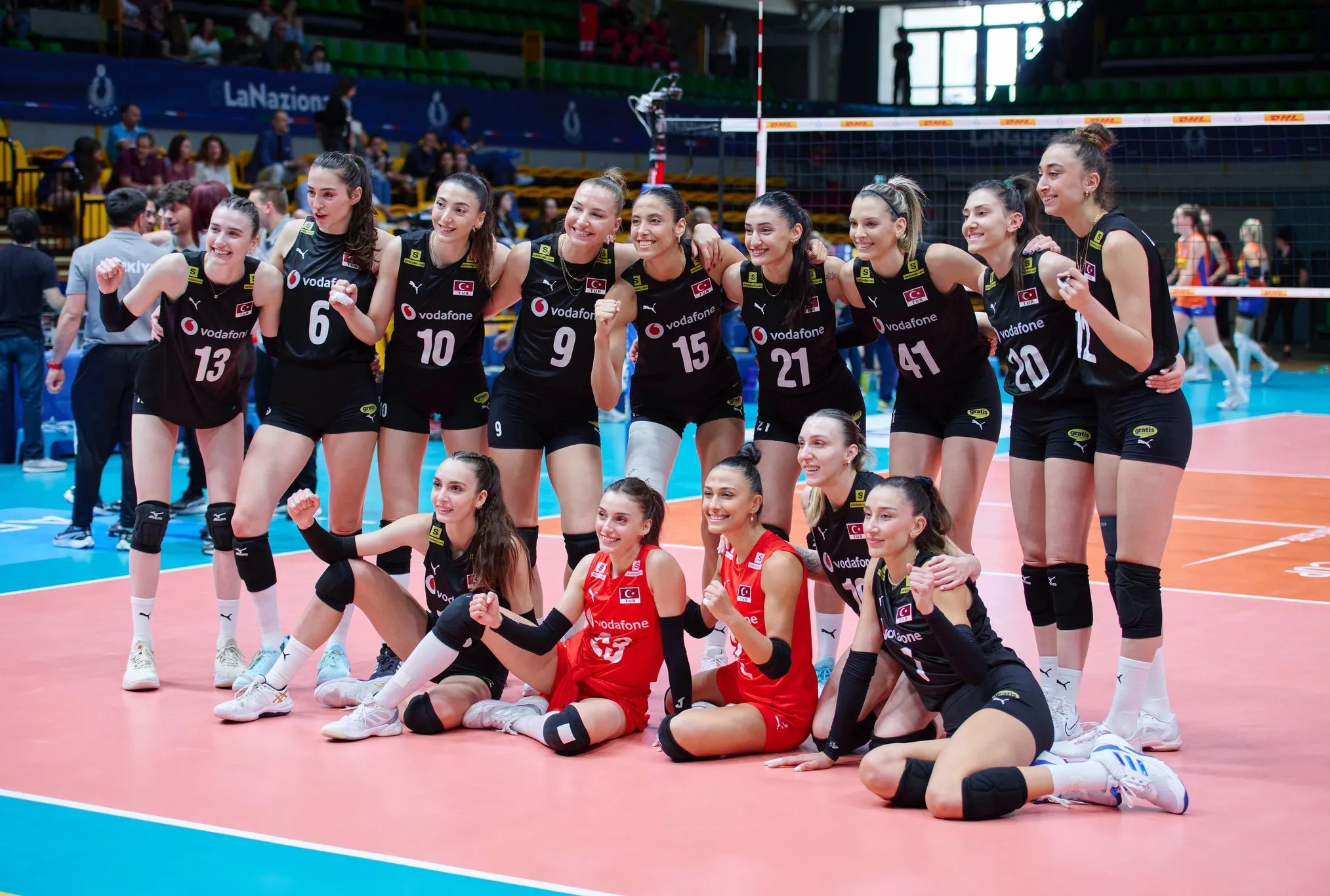 Filenin Sultanları Hollanda’ya set vermedi