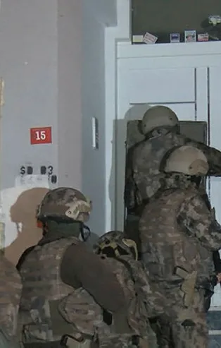 İstanbul'da organize suç örgütü operasyonu