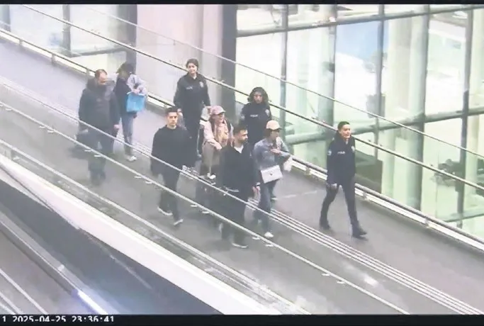 6 kilo altın röntgende çıktı