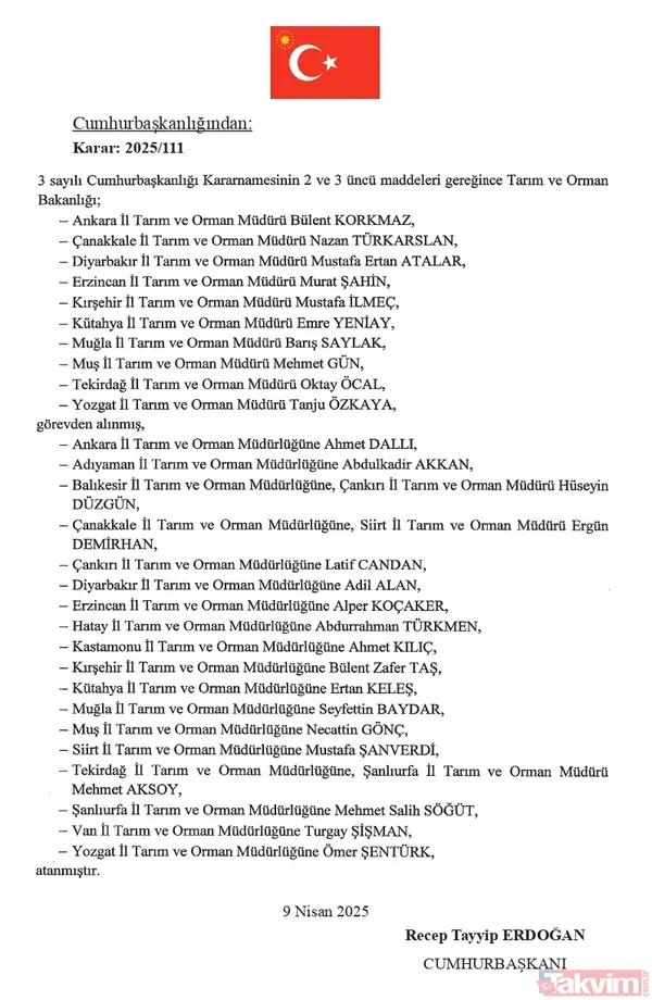 10 ayrı kurula 140 isim | Cumhurbaşkanlığı politika kurulları üyeleri belli oldu! Karar Resmi Gazete'de! Listede Orhan Gencebay da var - 23
