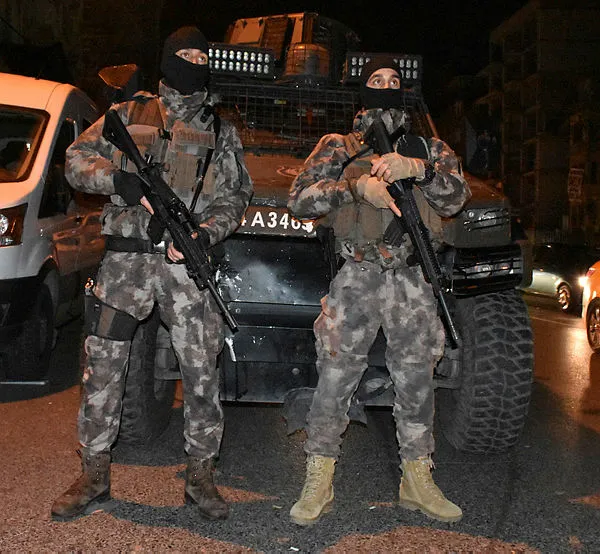 İstanbul'da dev operasyon-2