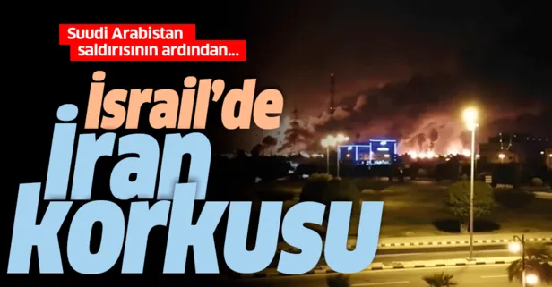 İsrail'de "İran İHA'larla saldıracak" korkusu