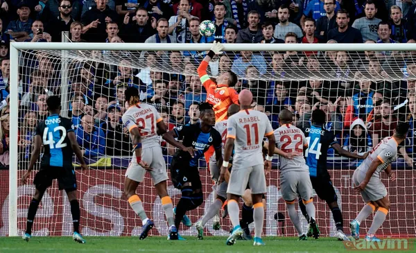 Club Brugge 0-0 Galatasaray | MAÇTAN KARELER - 20