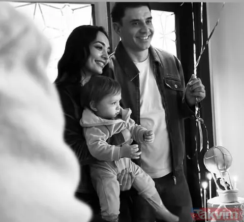 Zeynep Tuğçe Bayat ve Cansel Elçin'den duygusal paylaşımlar: Oğulları Atlas 1 yaşına bastı - 2