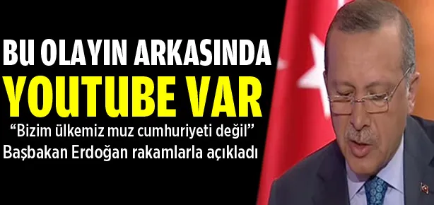 Bu olayın arkasında Youtube var