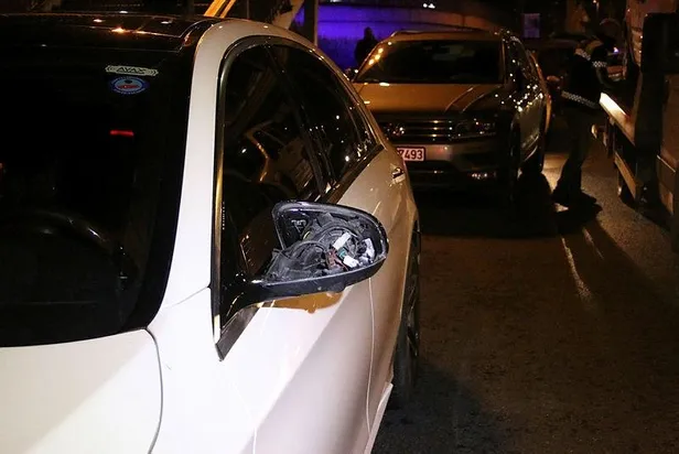 Kağıthane'de polisi görünce yanındaki çocuğu kaza yerinde bırakıp kaçtı-2