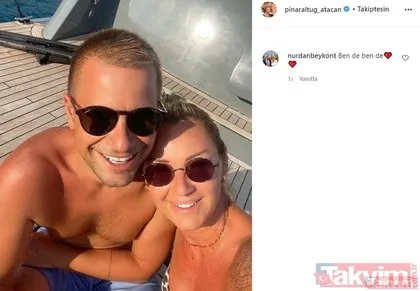Pınar Altuğ tekne tatilinden paylaştı yorum yağdı! Tatil pozuyla sosyal medyayı sallayan Pınar’a bakın keyfine diyecek yok