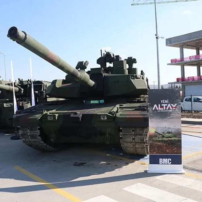 İlk Altay tankı bu yıl envantere girecek