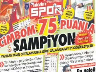 Takvim zirveyi 12’den vurdu-1
