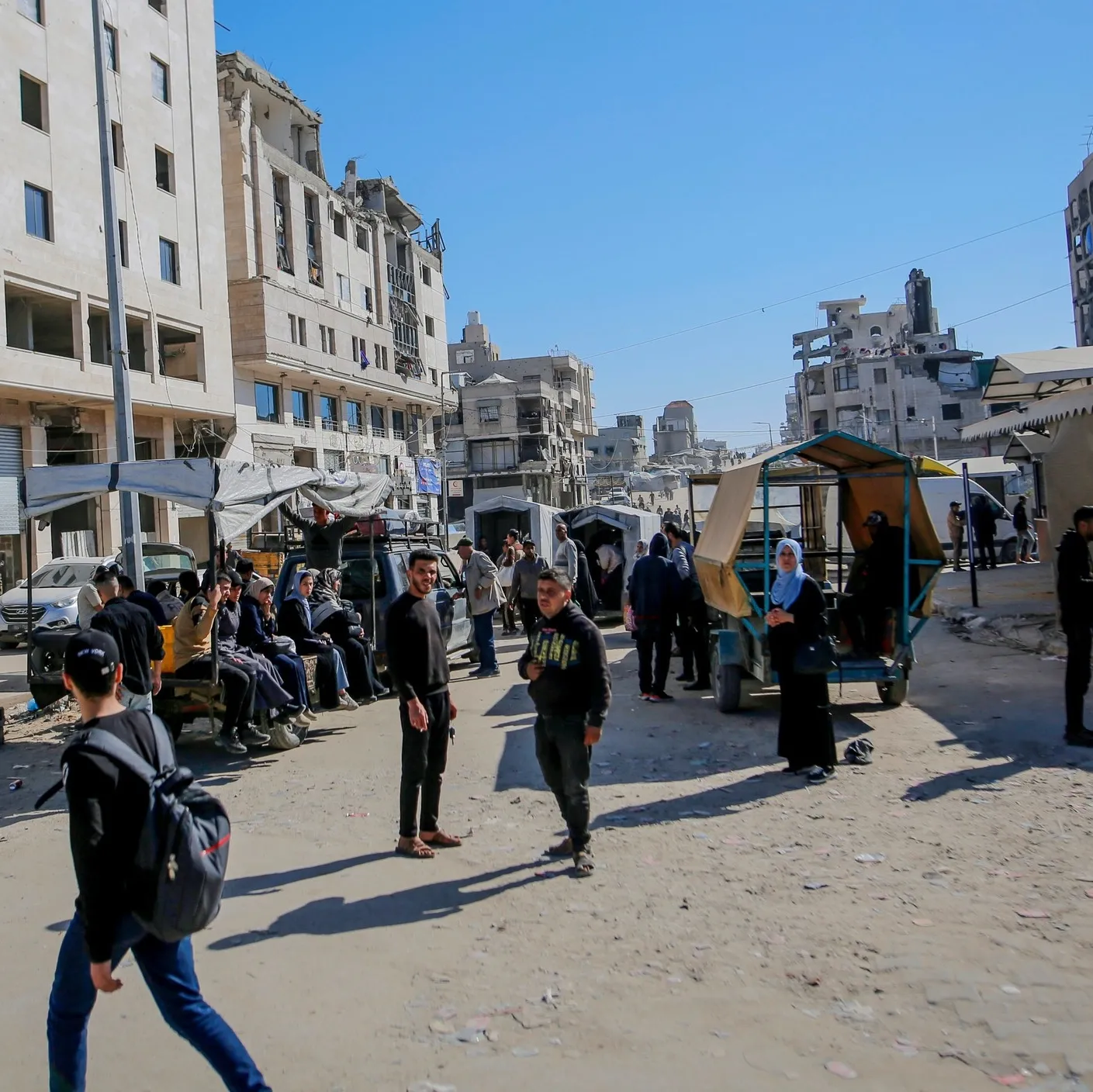 Gazze’de ateşkeste ikinci aşama