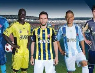 Fenerbahçe'nin Yeni Formaları