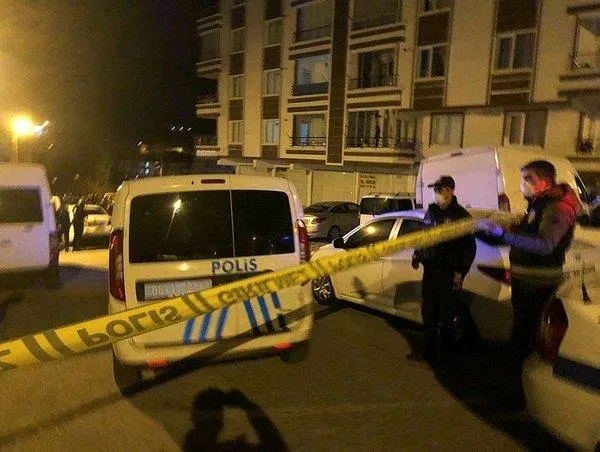 Ankara'nın Keçiören ilçesinde cinnet getiren baba dehşet saçtı! Eşini ve çocuklarını öldürdü...-1