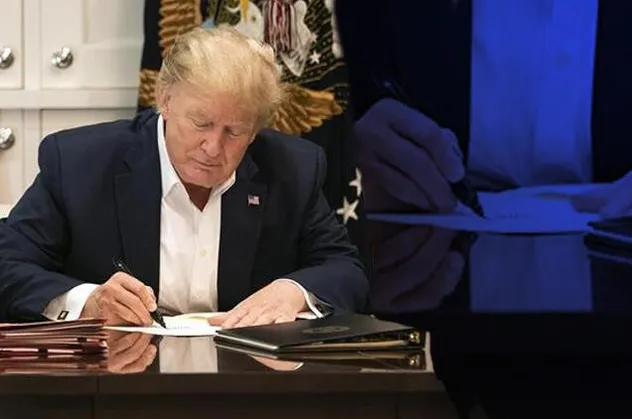 Son dakika haberi: ABD Başkanı Donald Trump'ın fotoğrafı kurmaca mı? Dünya bu iddiayla çalkalanıyor
