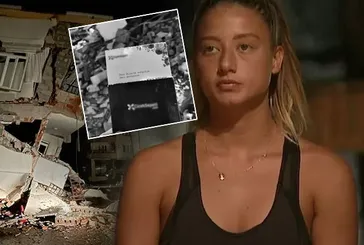 Survivor Aleyna Kalaycıoğlu enkazdan çıkan o notu paylaştı! Duygularını yazdı yürek sızlattı: Bir daha üzmemek, kırmamak ve sadece sevmek...