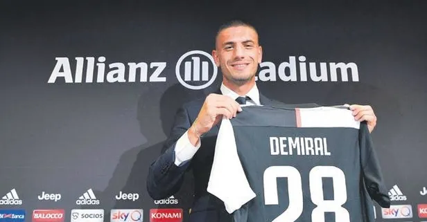 Merih Demiral’a 32 milyon Euro