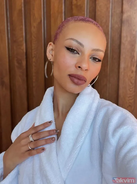 Sihirli Annem’in 'Toprak Reis'i büyüdü adeta bir afet-i devran oldu! Jennifer Boyner saçlarını kazıtıp pespembe yaptı görenler inanamadı - 6