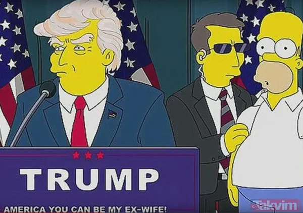 Donald Trump koronavirüse yakalandı, The Simpsons yeniden ortaya çıktı! Bir kehaneti daha mı tuttu? - 6