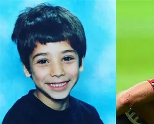 Ünlü futbolcuların çocukluk fotoğrafları