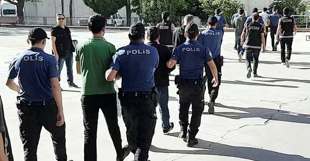 Son dakika: Gaziantep’te FETÖ/PDY operasyonunda 33 kişi gözaltına alındı