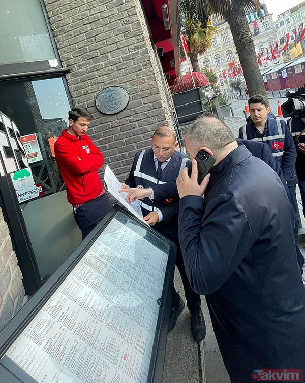 Yılbaşı öncesi kafe ve restorantlara sıkı denetim: Ekipler sahaya indi - 6