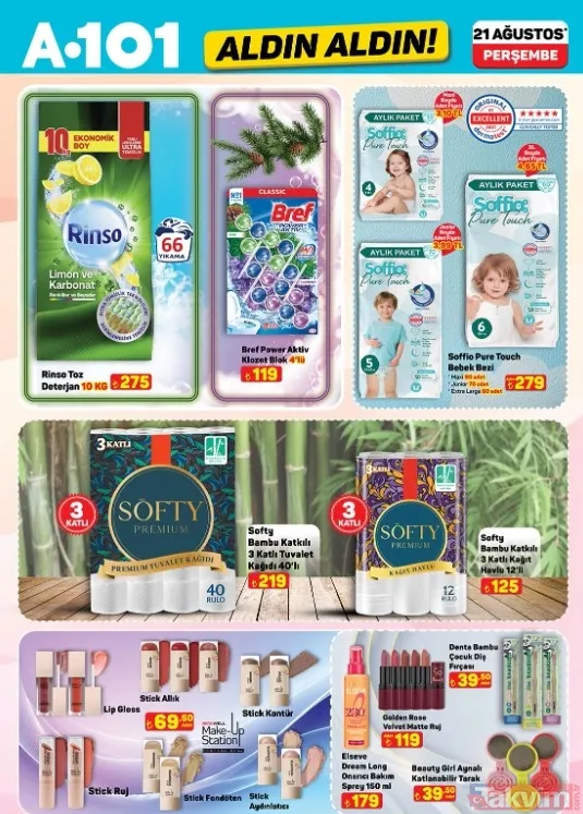 A101 21 Ağustos 2025 aktüel ürünler kataloğu: Halı ve koltuk yıkama makinesi geliyor! - 20