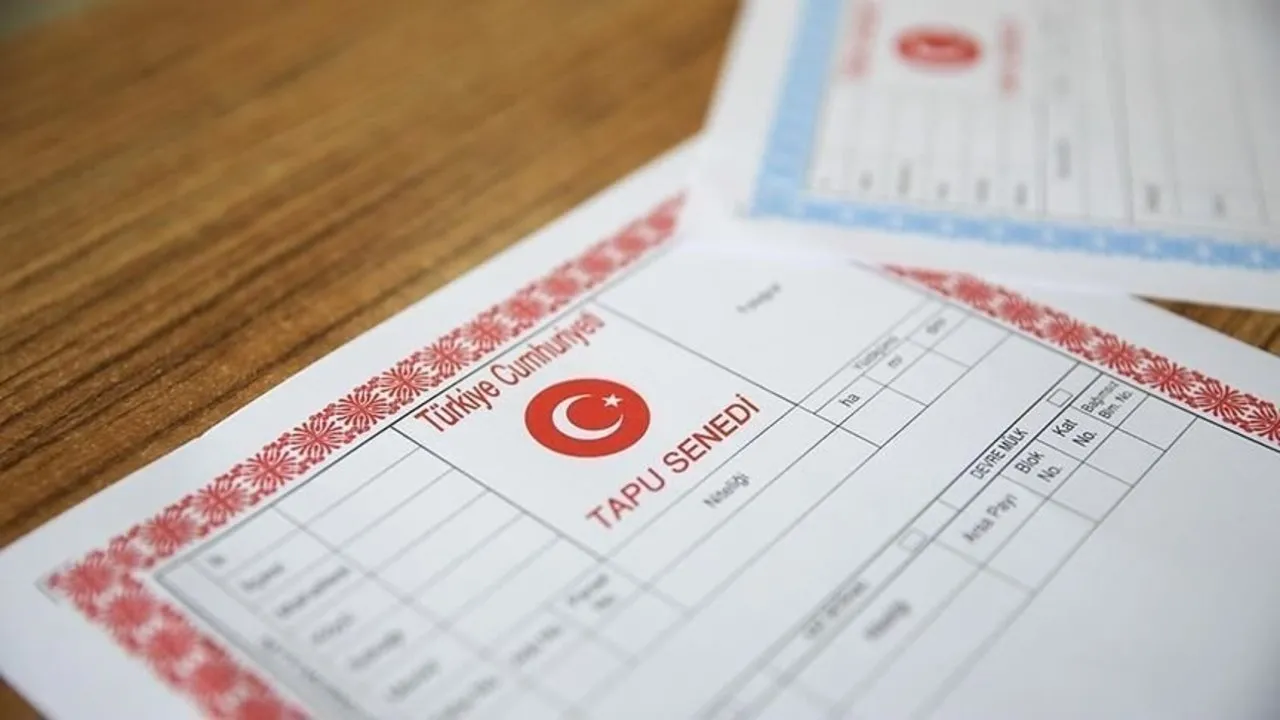 Tapuda işlemler saniyelere inecek