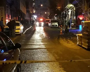 Fatihte bir polis iş yeri güvenlik görevlisini bacağından vurdu