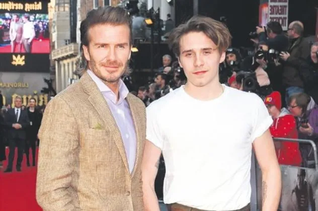 Junior Beckham yakın markajda