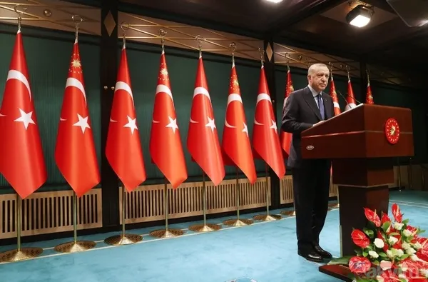 SON DAKİKA: Türkiye'nin gözü bu toplantıda! Cumhurbaşkanlığı Kabinesi toplandı - 3