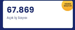 23 Nisan 2021 Cuma... İŞKUR üzerinden vasıflı vasıfsız 67.869 personel alımı yapılacak! İşte başvuru şartları ve kadrolar!-2