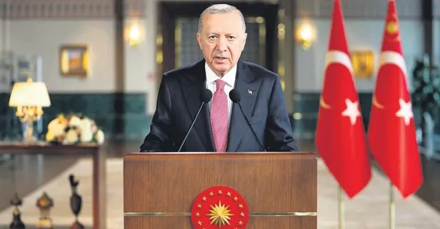 Başkan Erdoğan gündemi değerlendirdi!