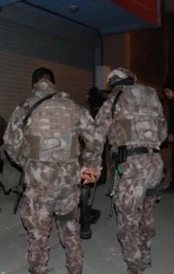 Narkotikten milyonluk operasyon