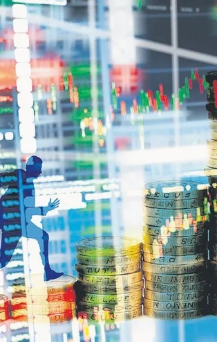 Borsa ve dolar yatırımcıya kazandırırken altın ve Euro kaybettirdi