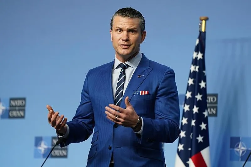 Savaş Bakanı Pete Hegseth (DHA)