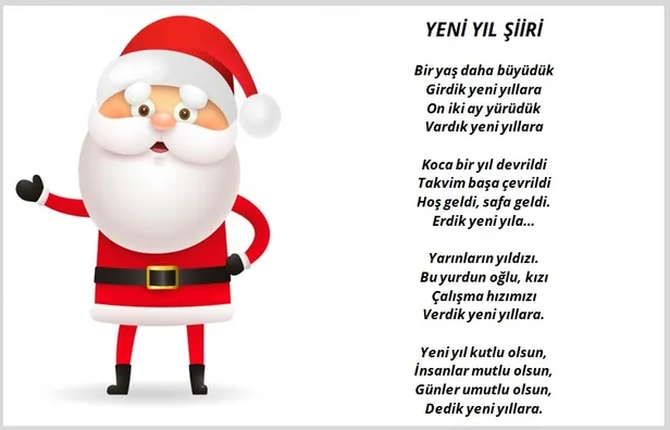 En güzel ve anlamlı yılbaşı şiirleri! 2, 3, 4, 5 kıtalık yeni, unutulmaz, uzun kısa, resimli resimsiz yılbaşı şiirleri 2022!-6