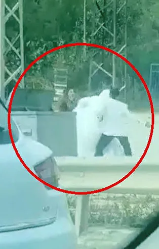 Bu görüntüler büyük tepki çekmişti! Gelini döven damat tutuklandı