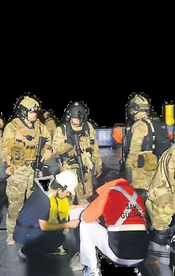 SAT’lardan Süveyş’te 26 dakikada operasyon