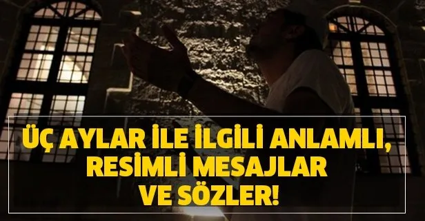 uc aylar ile ilgili anlamli resimli