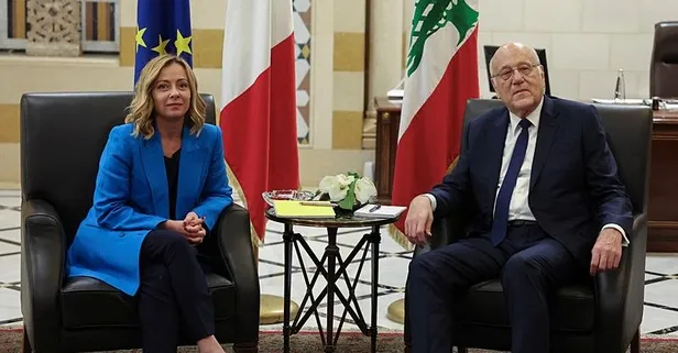 İtalya Başbakanı Meloni savaşın ikinci cephesinde! Önce Ürdün sonra Lübnan