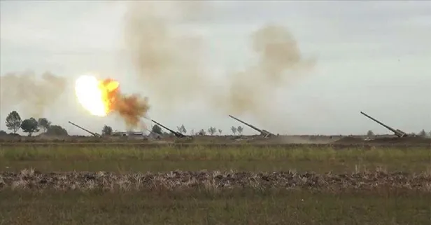 SON DAKİKA: Azerbaycan ordusu Ermenistan güçlerine kayıp verdirmeye devam ediyor