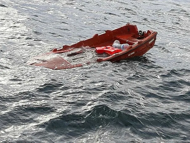 Son dakika: Şile açıklarında batan kuru yük gemisiyle ilgili bilirkişi raporu hazırlandı: Batacak olması kaçınılmazdı-1