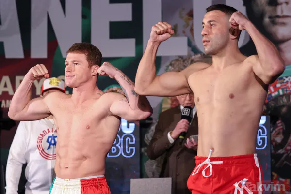 Avni Yıldırım - Canelo Alvarez maçı bitti! İşte 36 milyon dolarlık maçın kazananı... - 23